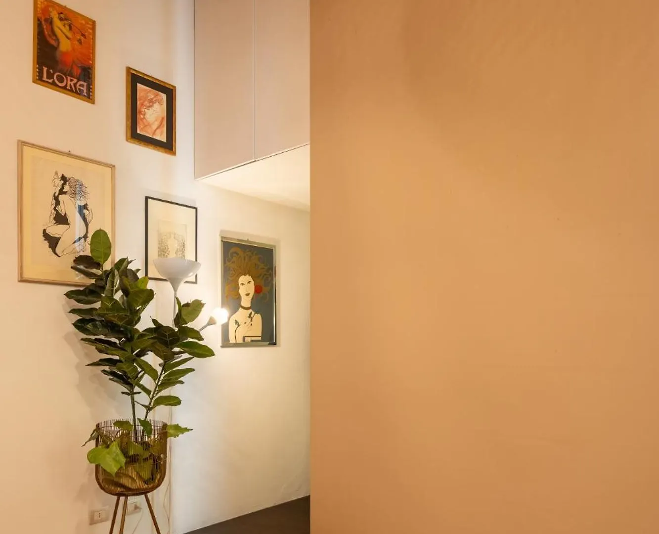Apartment Metropolitan Loft: Florence City Center Base with Local Charm