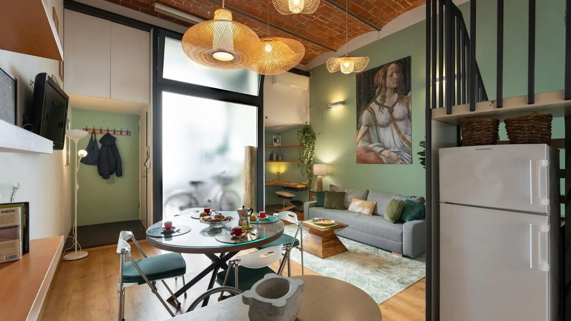Apartment Metropolitan Loft: Florence City Center Base with Local Charm